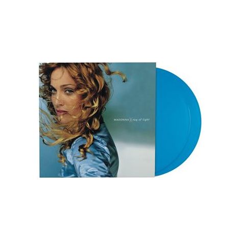 Vinile 12 pollici RHINO Madonna Ray of Light edizione limitata blu 180 g