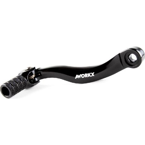 Maneta AWORKX para KTM/Husqvarna 450/500, negra, 2016+, aleación metálica.