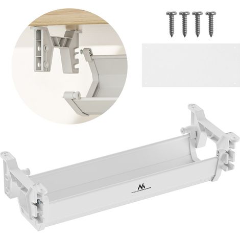 MACLEAN UNDER-DESK CABLE ORGANIZER MC-106 W (1/5)