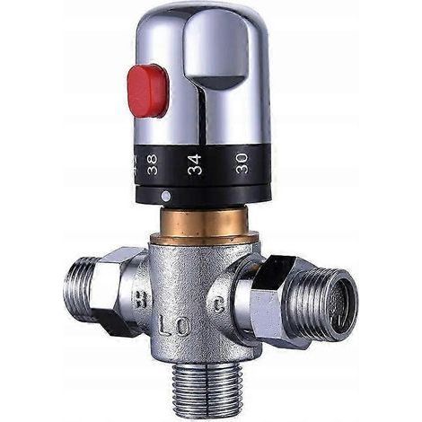 Mitigeur thermostatique 1/2" avec thermostat 2025 (1/5)