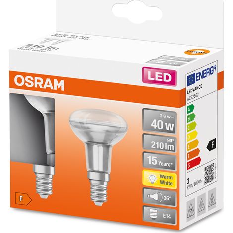 Osram - led superstar r50 -40 - 2.6w / 927 - e14 -230v - fs2 - 4058075096882 - 4058075096882 (1/4)