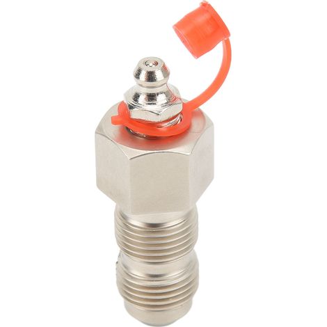Graisseur pour pelle hydraulique, en acier inoxydable, haute capacité de charge, référence 14635841, compatible avec la pelle hydraulique 140D. (1/5)