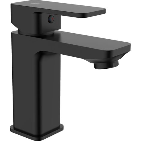 Rubinetto per lavabo Serie SKARA in nero opaco - KÄLLA