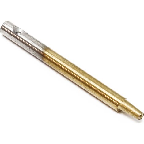 Wiltec Kerbstift für Blechknabber 5,8 cm mit Ø 5 mm für Bleche & Kunststoffplatten, Ersatzteil für Blechnibbler, Nibbler Stift Blechschere (1/3)