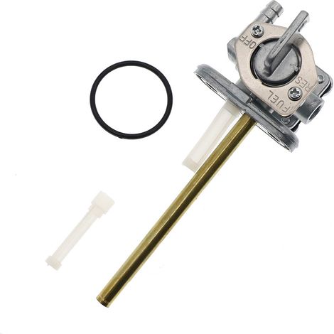 Robinet de carburant compatible avec Kawasaki KLR650 (1987-2018) - Réf. 51023-1390 / 51023-1148 (1/4)