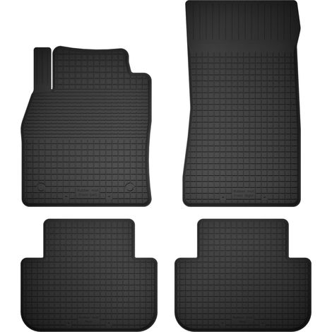 Tapis de voiture en caoutchouc, lot de 4, universels pour : Renault Kangoo Express Combivan (2021-)
