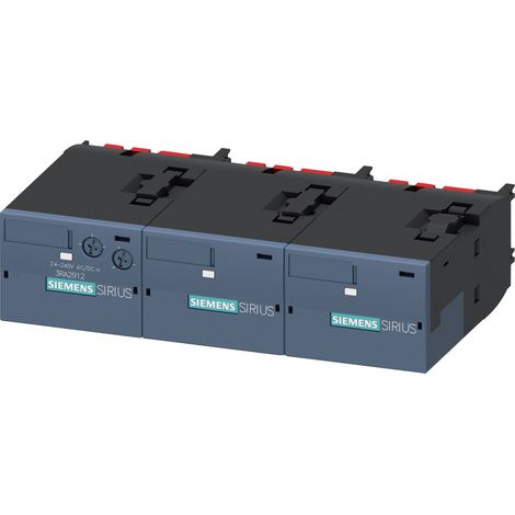 Relais de surcharge Siemens 3RA, 2 N/O, 24 240 V c.a./c.c., Vin 24240 V c.a./c.c. ( Prix pour 1 )