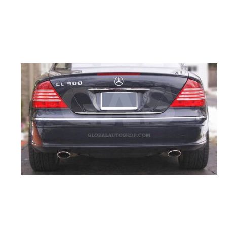 Mercedes CL W215 - Embellecedor cromado para la tapa de la mariposa (1/5)