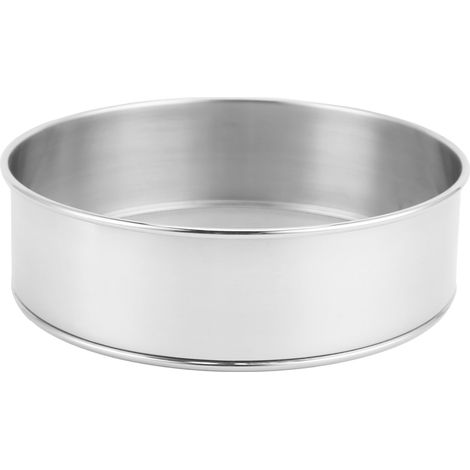 Tamis à farine de 15 cm en acier inoxydable 304, passoire à sucre glace pour la cuisine et la pâtisserie domestique (1/5)