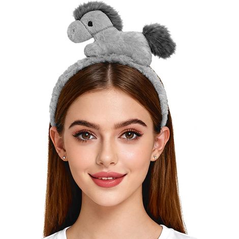 Serre-tête d'animal, accessoires de cheveux pour fêtes chinoises, jolis cerceaux d'oreilles d'animaux – Pour fêtes de Noël et d'Halloween, spectacles sur scène et jeux de rôle (1/5)