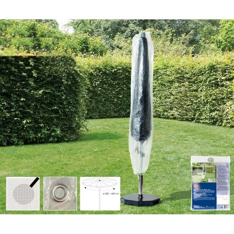 Copertura Protettiva Trasparente per Ombrelloni da Giardino, Ø200-400cm