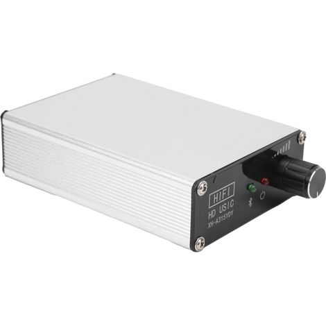 Module de carte d'amplificateur audio double puce TPA3116D2 numérique haute puissance Bluetooth 5.0 XHA315 (1/5)