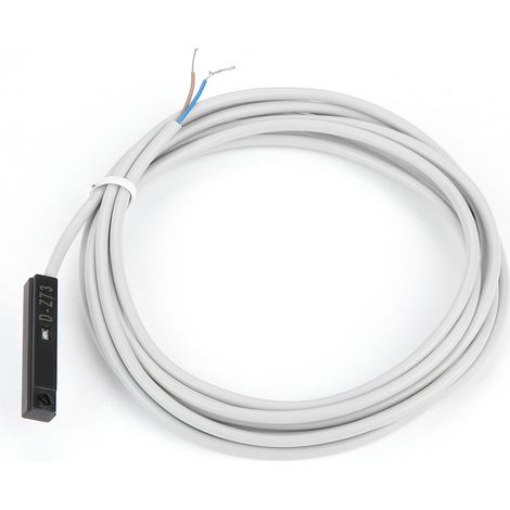 Spacnana Magnetischer Sensor-Zylinder-Reed-Schalter SPST, normalerweise offen, für pneumatische Luftzylinder 5 V bis 240 V.