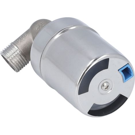 Robinet flotteur automatique DN15 en acier inoxydable 304, mini vanne d'arrêt d'eau à flotteur avec régulation de niveau (1/5)