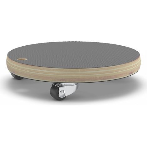 Wagner, Plateau roulant, MaxiGrip MINI, lot de 2, rond