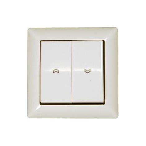 Interrupteur à bascule pour stores Jung AS 500, blanc, AS5905P