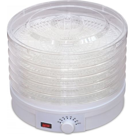 Oypla Electrical Food Dehydrator Machine with Thermostat Control (1/5)