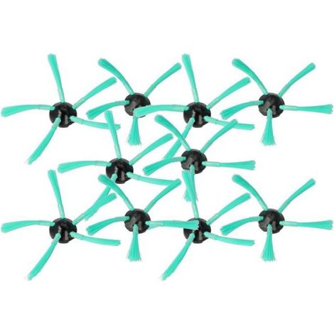 Brosses Latérales pour Aspirateur Robot Vorwerk Kobold VR300, VR 300, VR 200, VR 7, VR200, VR7, Ensemble de Brosses de Nettoyage (1/4)
