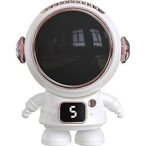 HONORNIC - Ventilateur portable Astro Silent Mini, petit ventilateur électrique rechargeable par USB pour étudiants