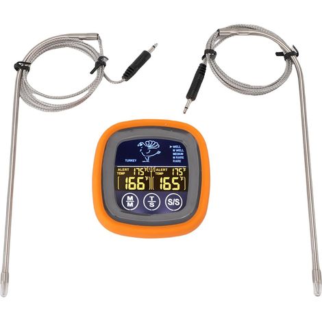 Haofy Thermomètre à Viande Tactile 2 Sondes (1/5)