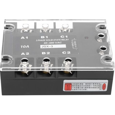Dreiphasen-SSR-Controller für Mittel- und Niederspannungsgeräte 40-480VAC JGX3(4810Z) (1/5)