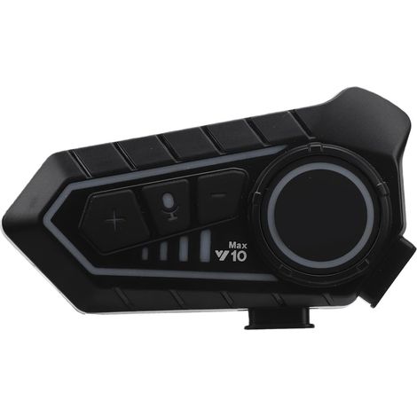 Casque D' 2 Voies avec Lumières RVB et Son HD pour Les Déplacements Quotidiens, Conçu pour Les Types de Casques (1/5)