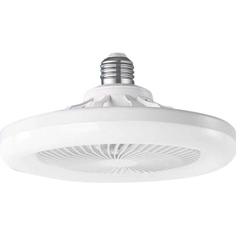 Ventilateur Lampe Plafond Silencieux – 3 Vitesses Vent pour Salle Manger Salon Chambre Enfants, Design Maison (1/3)