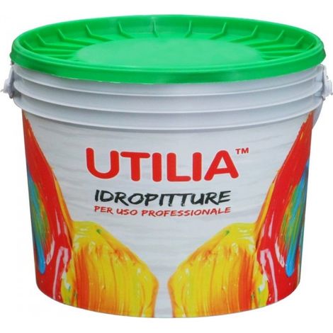 Idropittura Al Quarzo Liscio per Interni ed Esterni - Bianco - 4 Litri