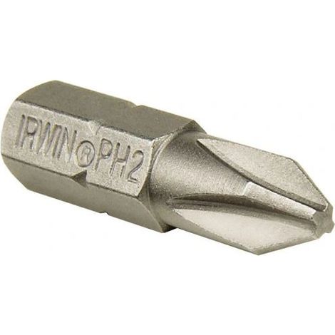 Irwin PH2 x 25mm Bit /10 Stück. (1/2)