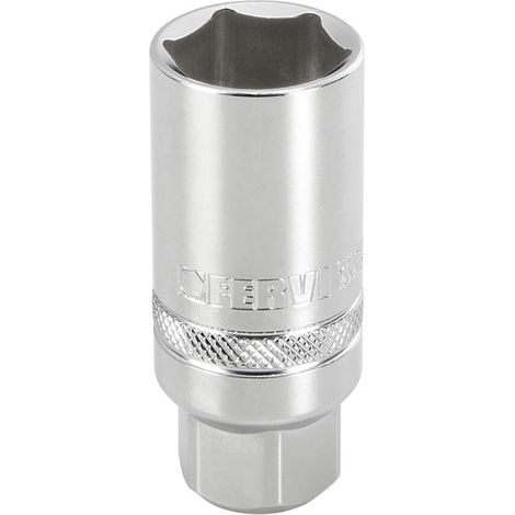 Cle a douille longue pour bougie d'allumage 21 mm 3/8