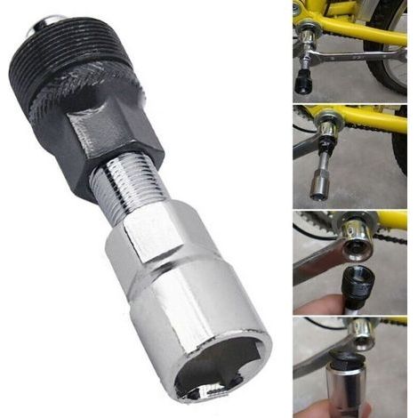 Extracteur de Manivelle de vélo Universelle Extracteur Pédalier Professionnel Cle Boitier Pedalier Arrache Manivelle Velo Pratique Outils vélo,81.91.9cm (1/3)