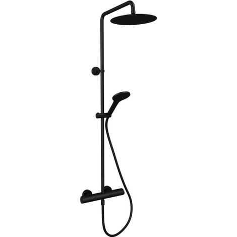 Colonne De Douche Orientable Thermostatique BlackMat PROFILO - CRISTINA ONDYNA PF48613