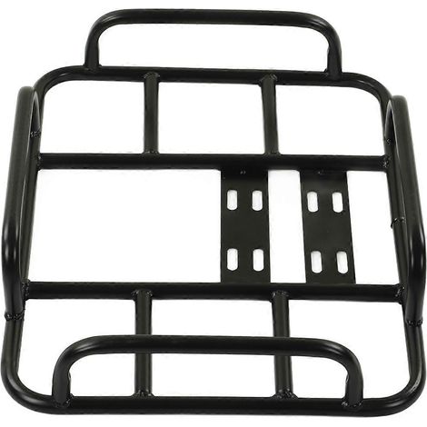 Porte-bagages arrière pour caisses de livraison de repas, charge maximale de 80 kg, tube en acier sans soudure, universel pour moto et vélo électrique, type 1, diamètre intérieur 45/35 mm. (1/5)