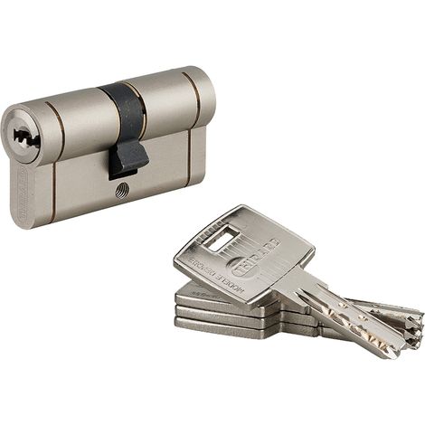 Transit-Halbzylinder THIRARD - Europäisches Profil - 60x10 mm - 4 Schlüssel - 018740