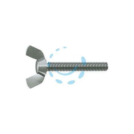 VITE AD ALETTE PER METALLO 4.8 - ø mm.4x25