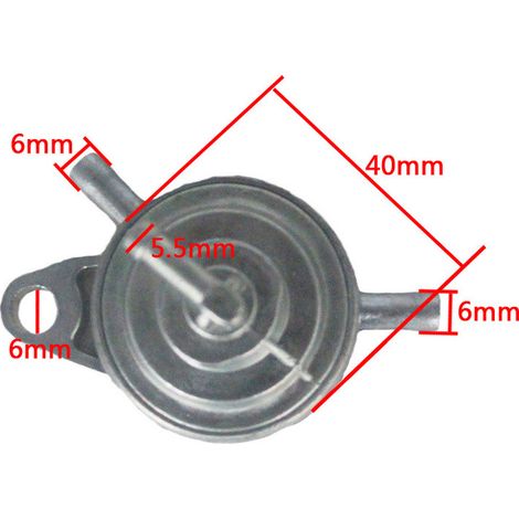 Interruttore di riempimento carburante a 3 posizioni compatibile con serbatoi GY6 50 125 150cc per quad e kart - ALTRO (1/3)