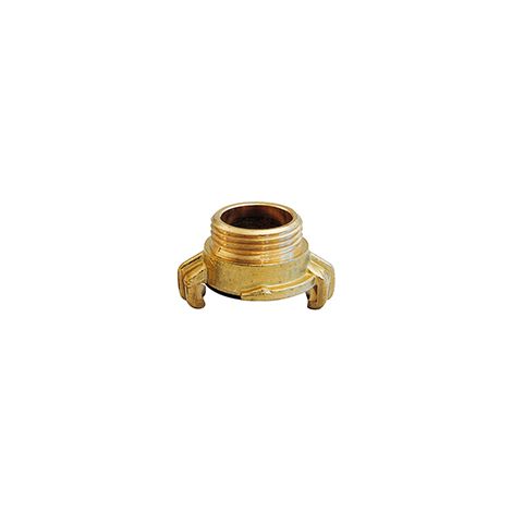 Raccordo a 90° filettato maschio 3/4'' in ottone.