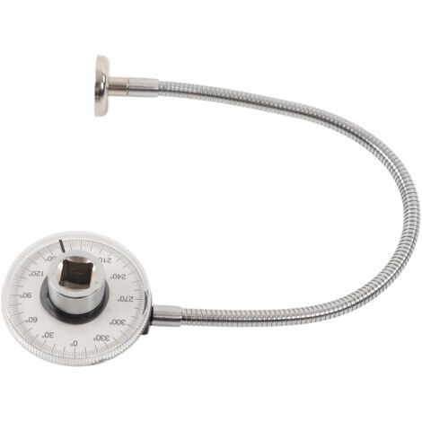 FOREHILL Torsionswinkelmesser aus Edelstahl, Winkelmesser, professionelles Kfz-Messwerkzeug