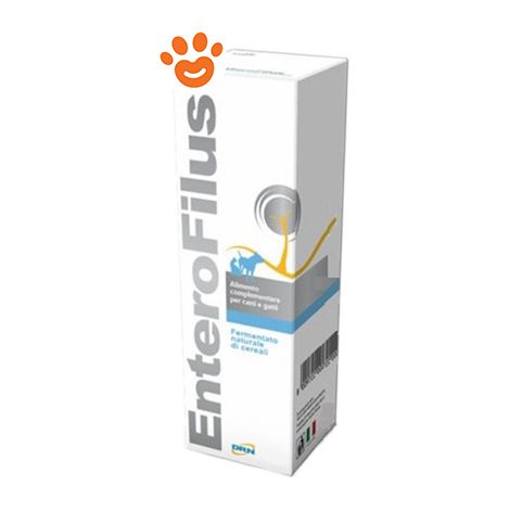 DRN Dog & Cat Enterofilus - DRN Dog & Cat Enterofilus - Confezione da 250 ml