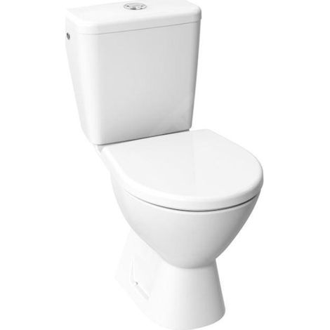 Jika Lyra plus - WC combiné, évacuation arrière, remplissage latéral, Rimless, blanc H8257260002413 (1/3)