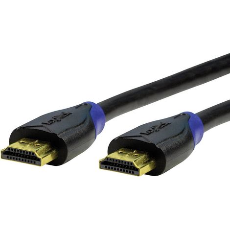 Cavo HDMI 2.0 Premium ad alta velocità 4K/60Hz da 10 m LogiLink 14,4 Gb/s 4096×2160 (1/5)