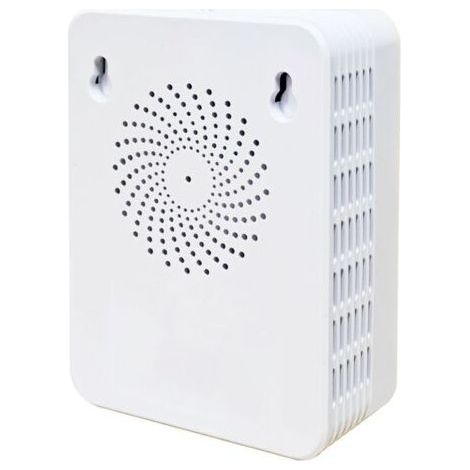 Moniteur de qualité de l'air intérieur 5 en 1, détecteur portable précis de CO2 TVOC HCHO, testeur de température et d'humidité pour la maison, le bureau, l'école, l'hôtel, la voiture (1/5)