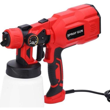 Electric Spray Gun Split Paint Sprayer for Fences, Walls and Furniture 800 ml 550 W (1/4)