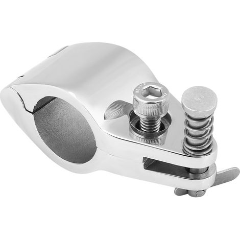 Raccords pour yachts 22 mm, acier inoxydable 316, collier de serrage à manchon coulissant à corps ouvert (1/5)
