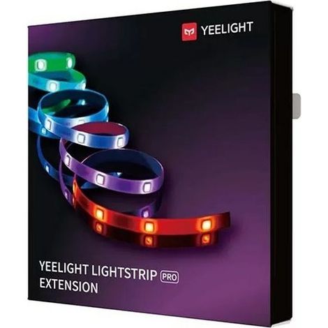Extensión de tira de luces LED Yeelight Pro de 1 m  2,1 W  WiFi, Bluetooth (1/3)