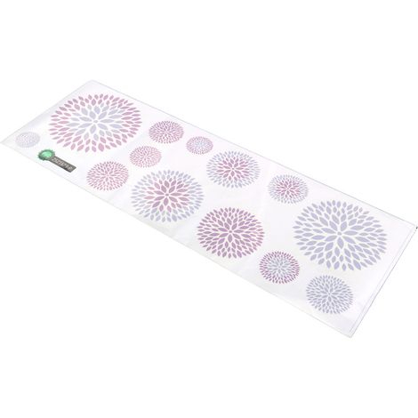 Selbstklebende PVC-Wanddekoration zum Selbermachen, selbstklebende Hortensien-Blumendekoration für Wohnzimmer, Büro, Arbeitszimmer (1/5)