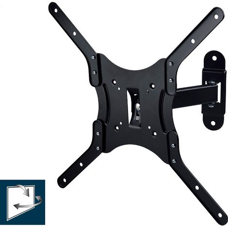 Support Plasma/lcd/led De 13-42 Pouces 25kg Avec Bras Articulé Edm (1/3)