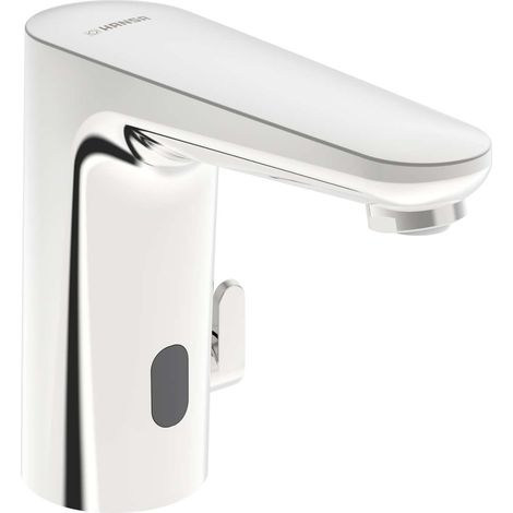 Hansa Electra - Miscelatore elettronico da lavabo, a batteria, Bluetooth, cromo 91102219