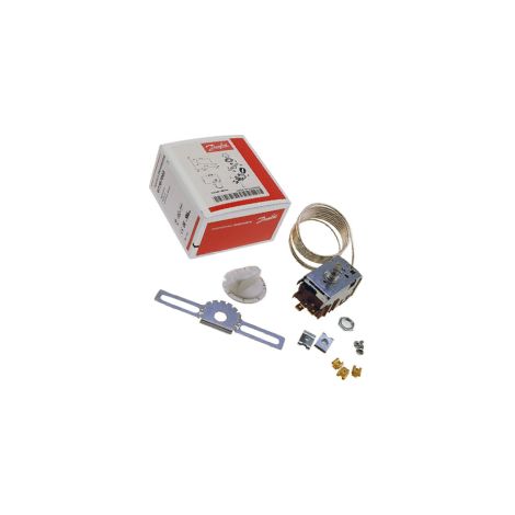 Termostato Danfoss n°3 077B7003 para Frigorífico, Congelador - 41X9383, 482000023180 BRANDT, THOMSON, VEDETTE, WHIRLPOOL