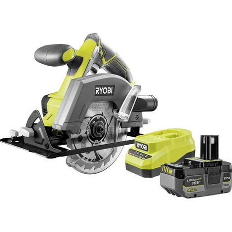 Ryobi ONE+ 150mm Circular Saw Kit (1x 4.0Ah Battery) 18V R18CSP-140